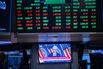 Traders On The Floor Of The New York Stock Exchange As Fed Chair Powell Holds New Conference