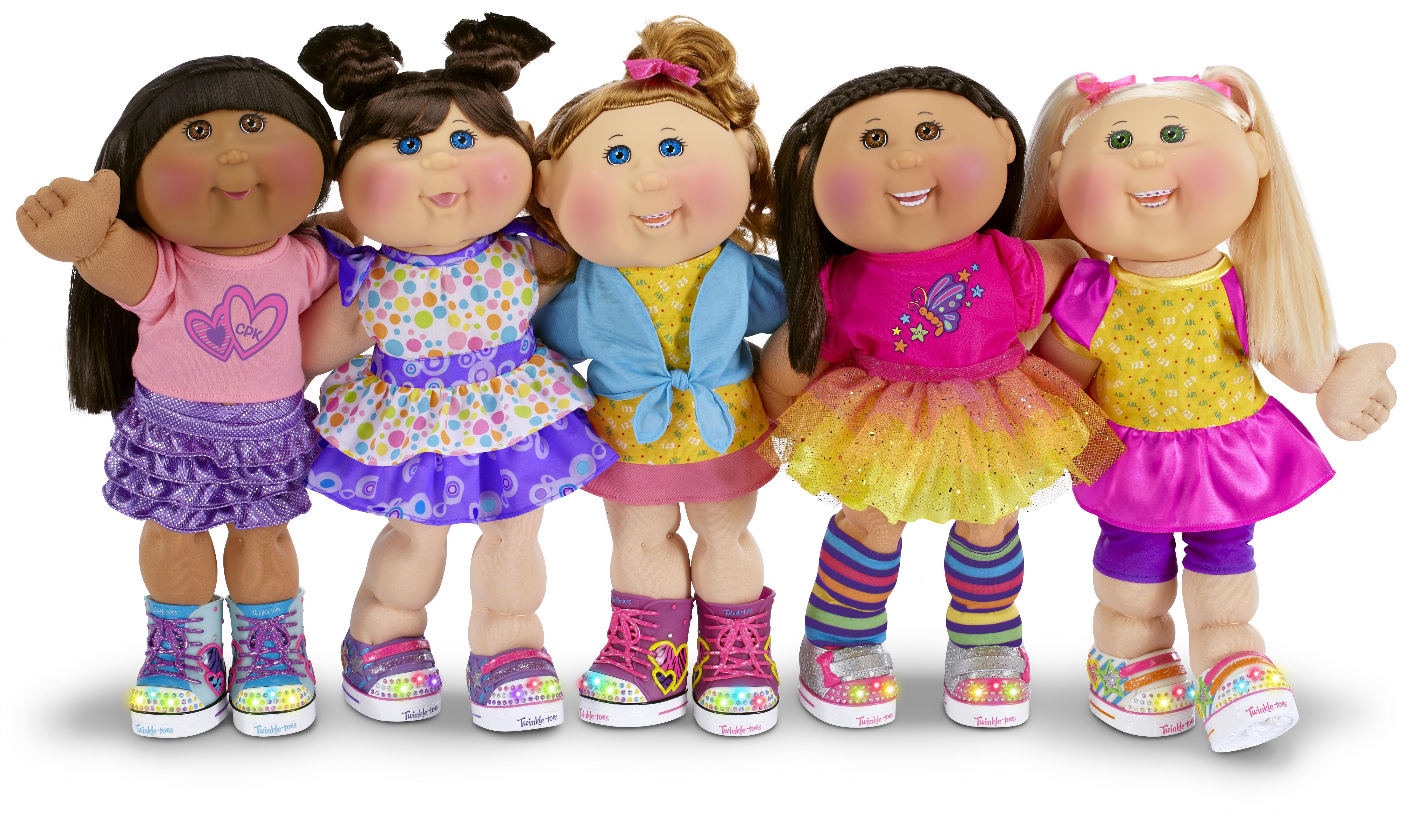 Cabbage Patch Kids Get 2014 Makeover With Skechers Shoes Bloomberg