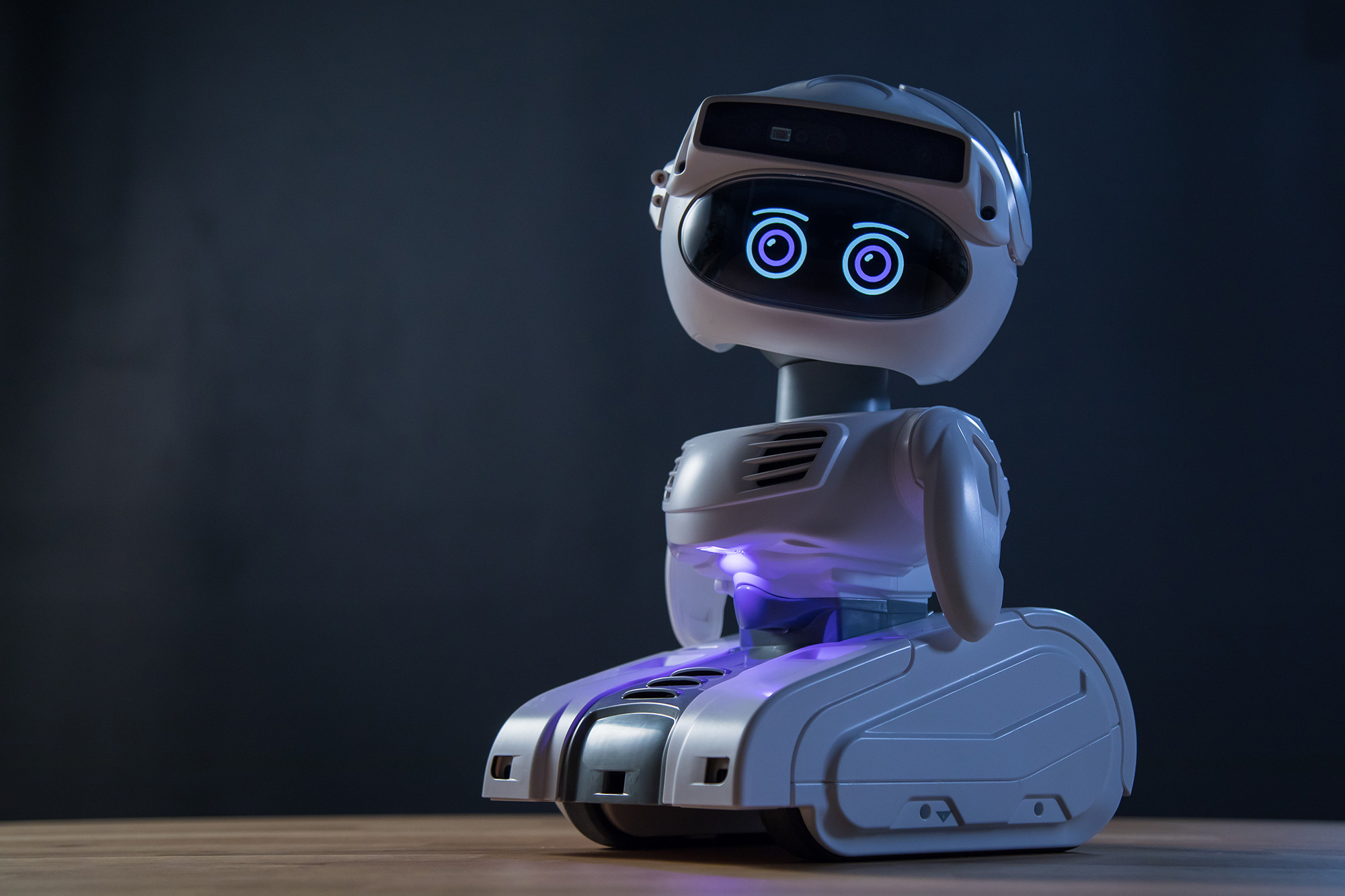 Milepæl støj job Swedish Maker of 'Furhat' Social Robot Acquires Misty Robotics - Bloomberg