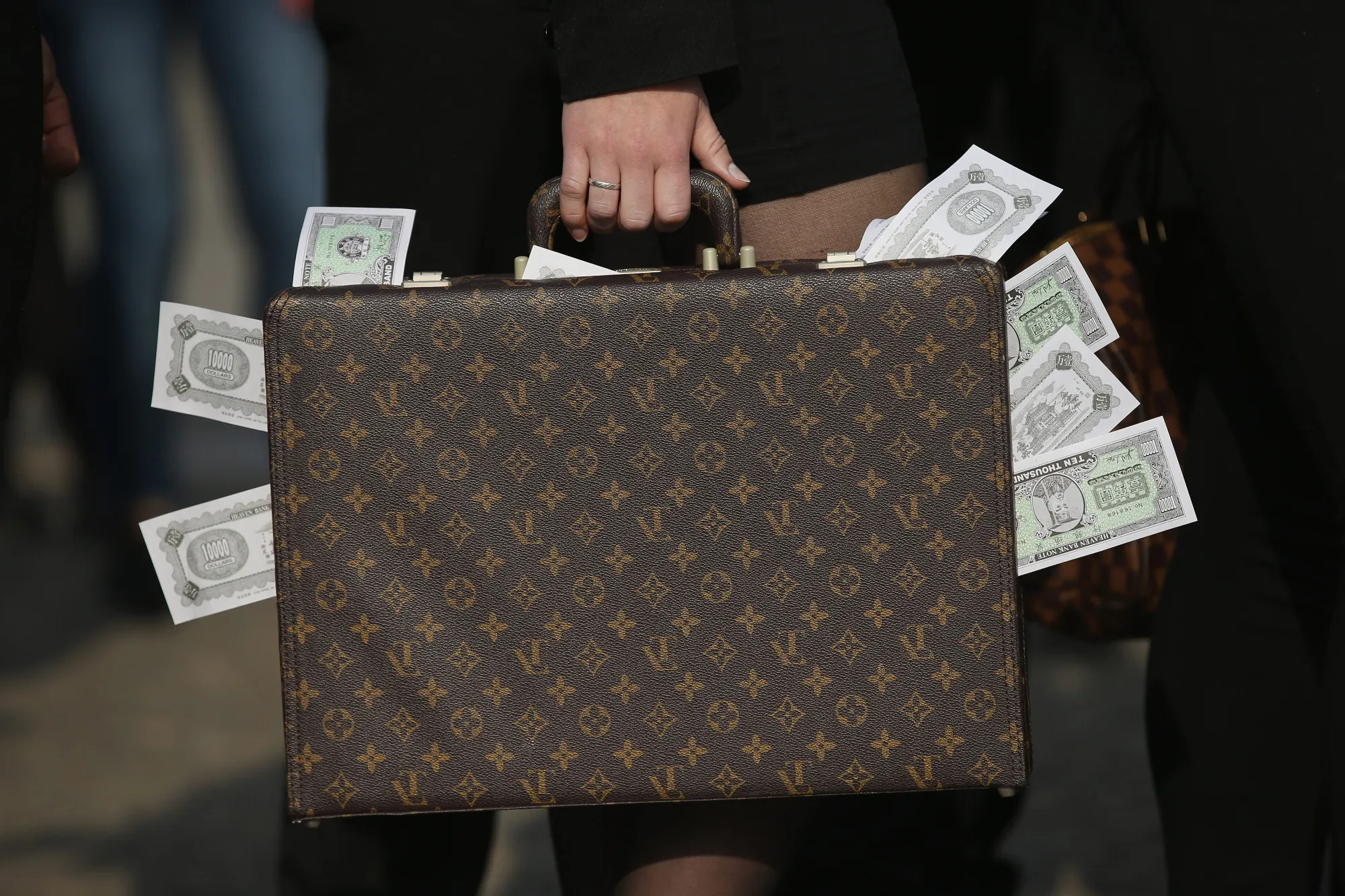 We’re in the money.