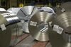 Canada's Finance Minister Morneau Speaks At The ArcelorMittal Dofasco Inc. Steel Plant