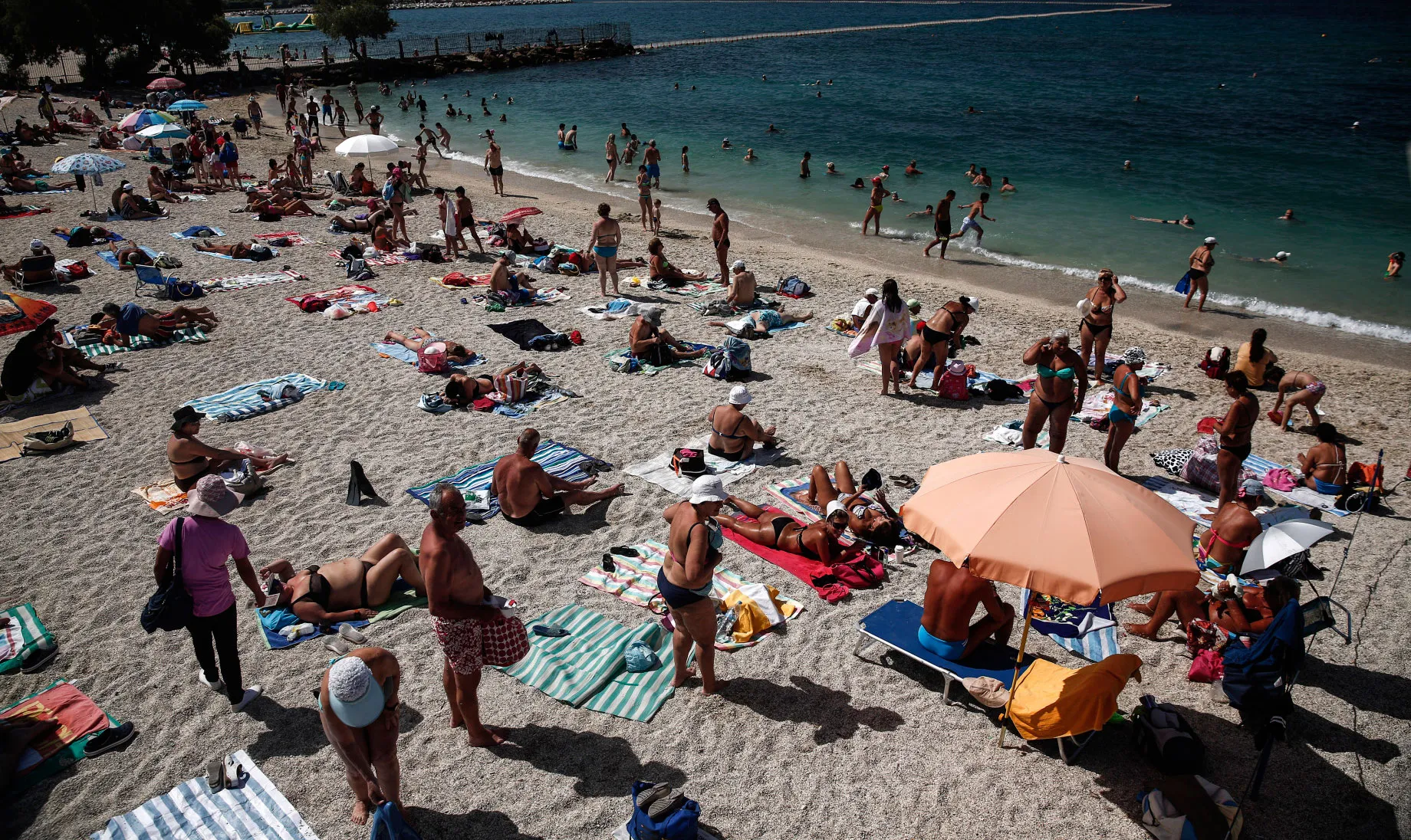 Greek Beach Economy