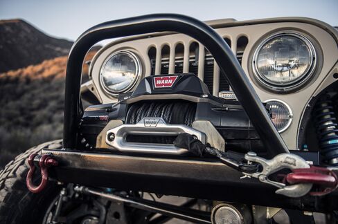 Every truck needs a winch.