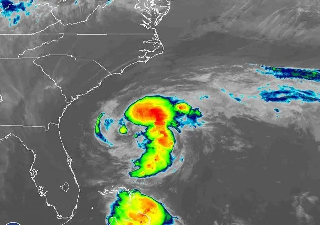 Tropical Storm Arthur
