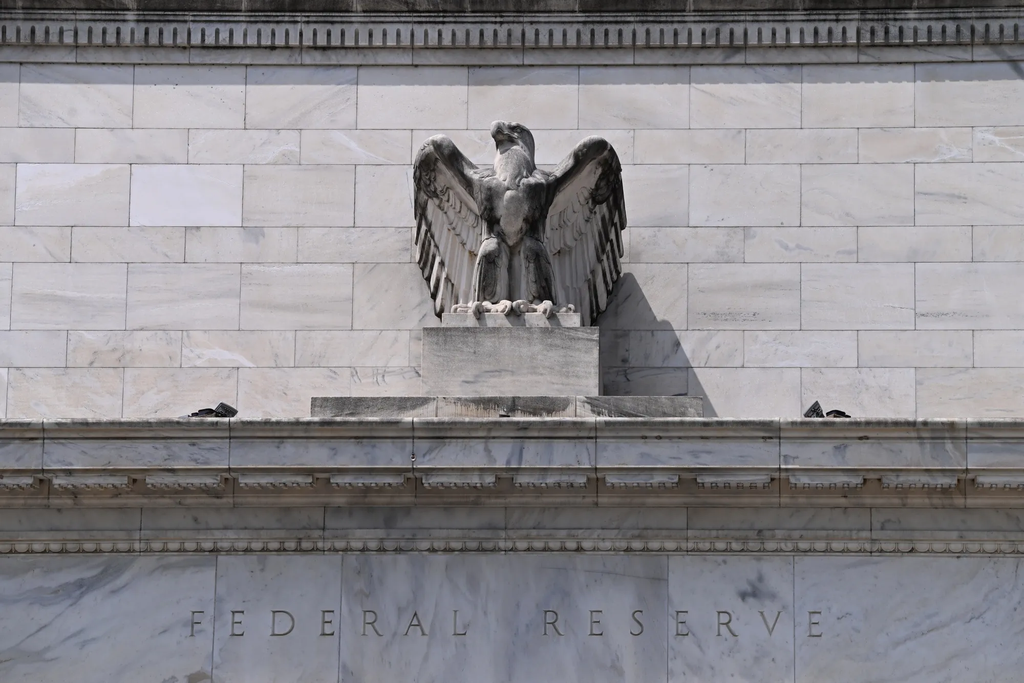 The Marriner S. Eccles Federal Reserve building in Washington.
