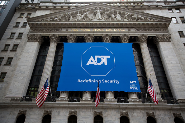 When did investors know about Google’s stake&nbsp;in ADT?