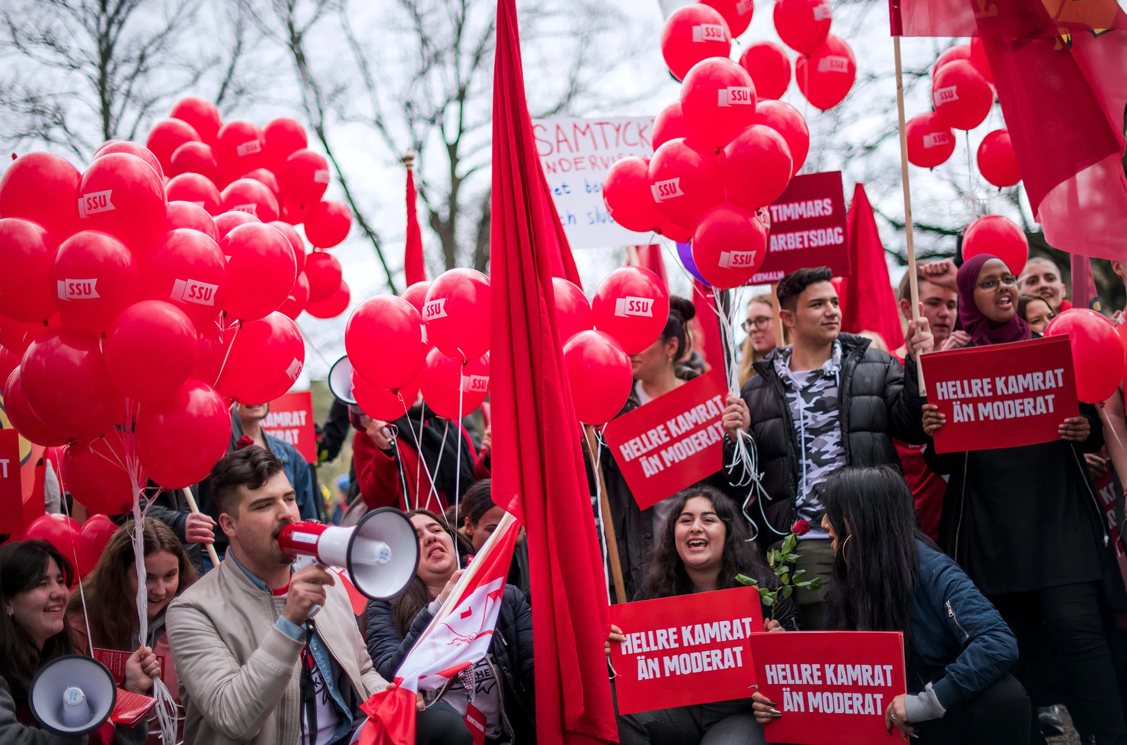 An Icon of Scandinavian Social Democracy Eyes a Historic Slump - Bloomberg