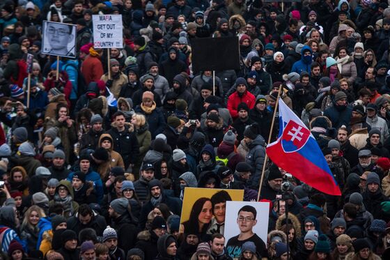 Organized Crime Sweep Rattles Slovakia’s Elite