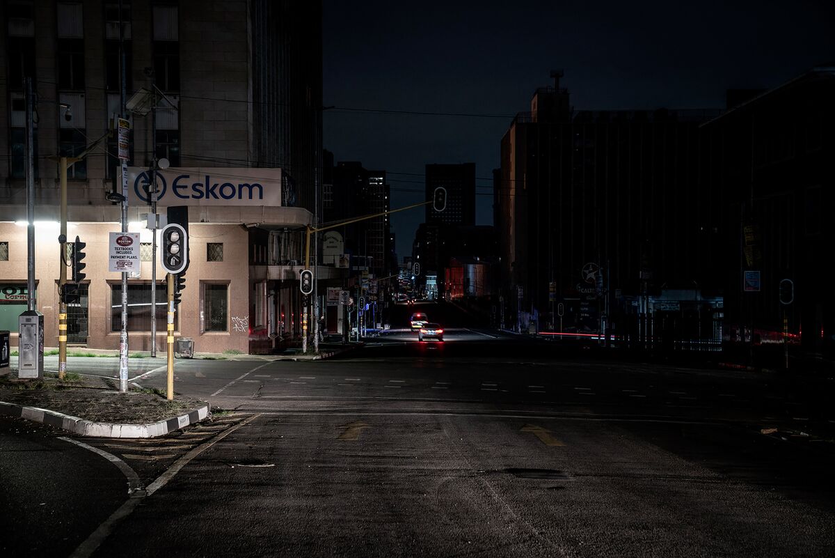 South Africa Power Cuts Today Reveal Climate Politics Gone Wrong - Bloomberg