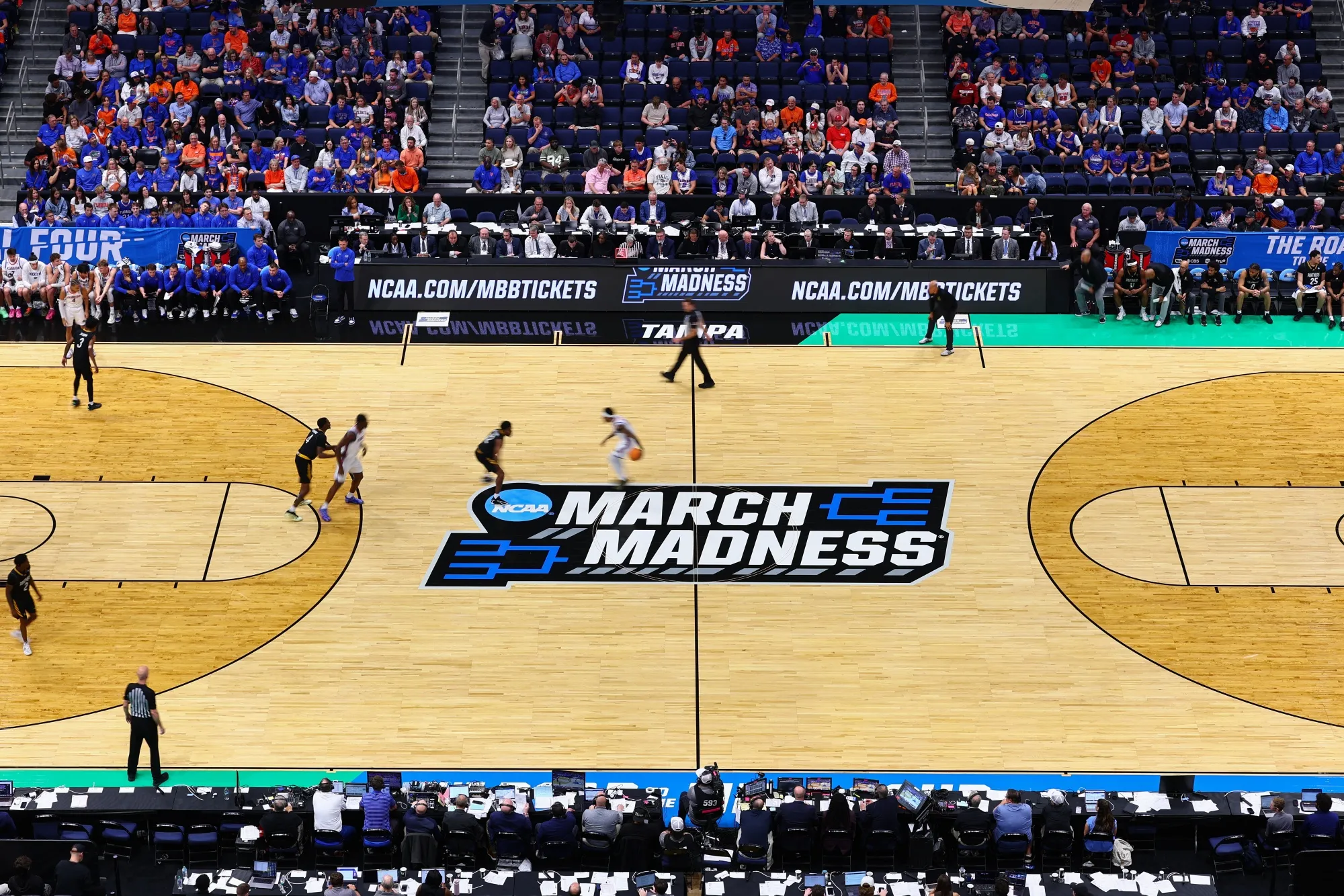 March Madness has more random outcomes than trying to pick a startup company to invest millions of dollars into, so filling out brackets takes more than just a bet on probability.