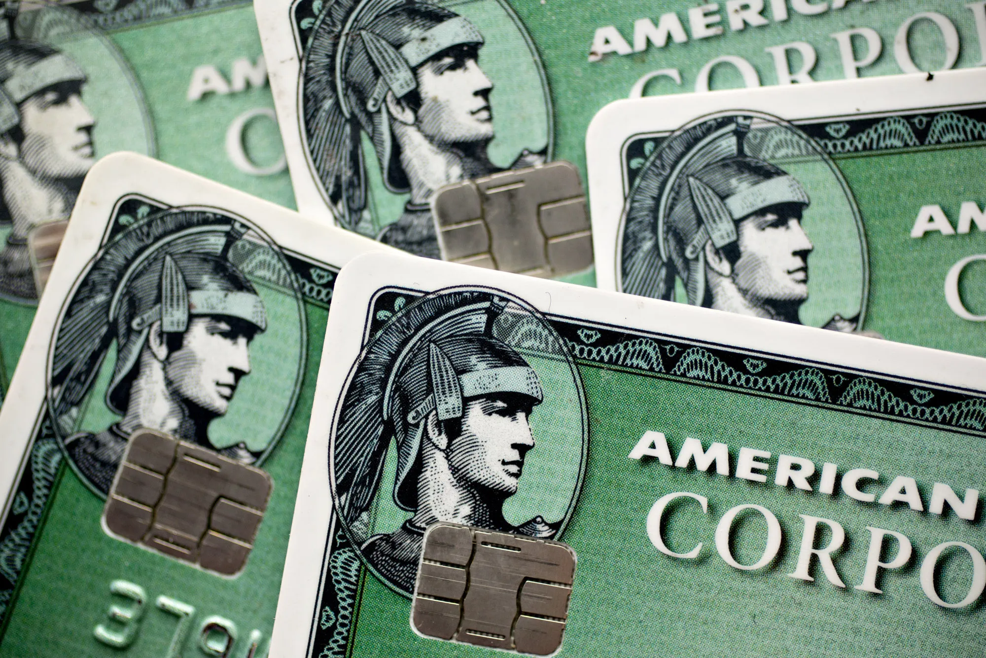 American Express Credit Cards Ahead Of Earnings Figures