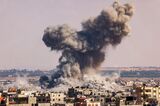 TOPSHOT-PALESTINIAN-GAZA-ISRAEL-CONFLICT