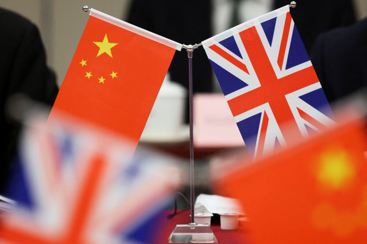 UK’s China Spying Scandal Is a ‘Slow Horses’ Plot