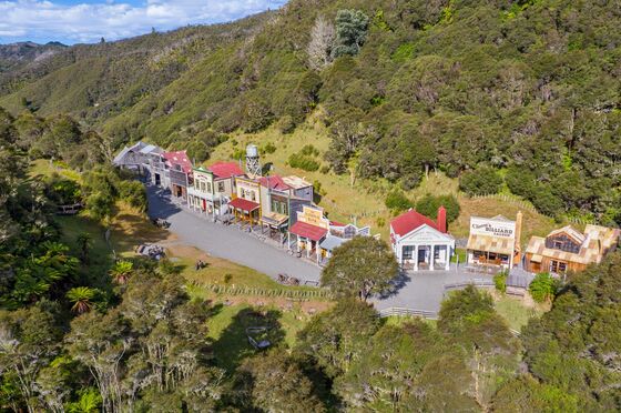 An Entire Old West Town Is for Sale. But It’s in New Zealand