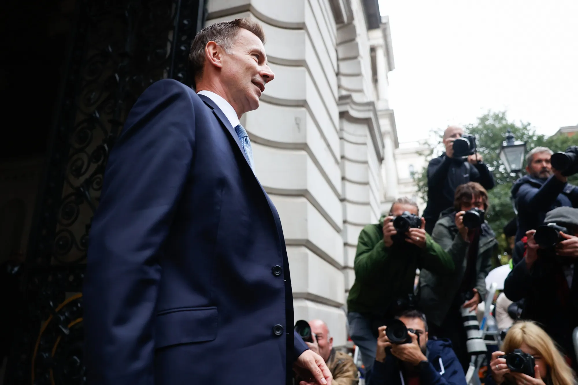 Jeremy Hunt as chancellor may eventually&nbsp;be running the UK.