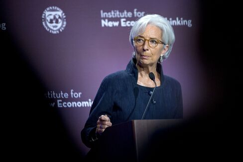 Janet Yellen And Christine Lagarde Speak At Institute For New Economic Thinking Conference