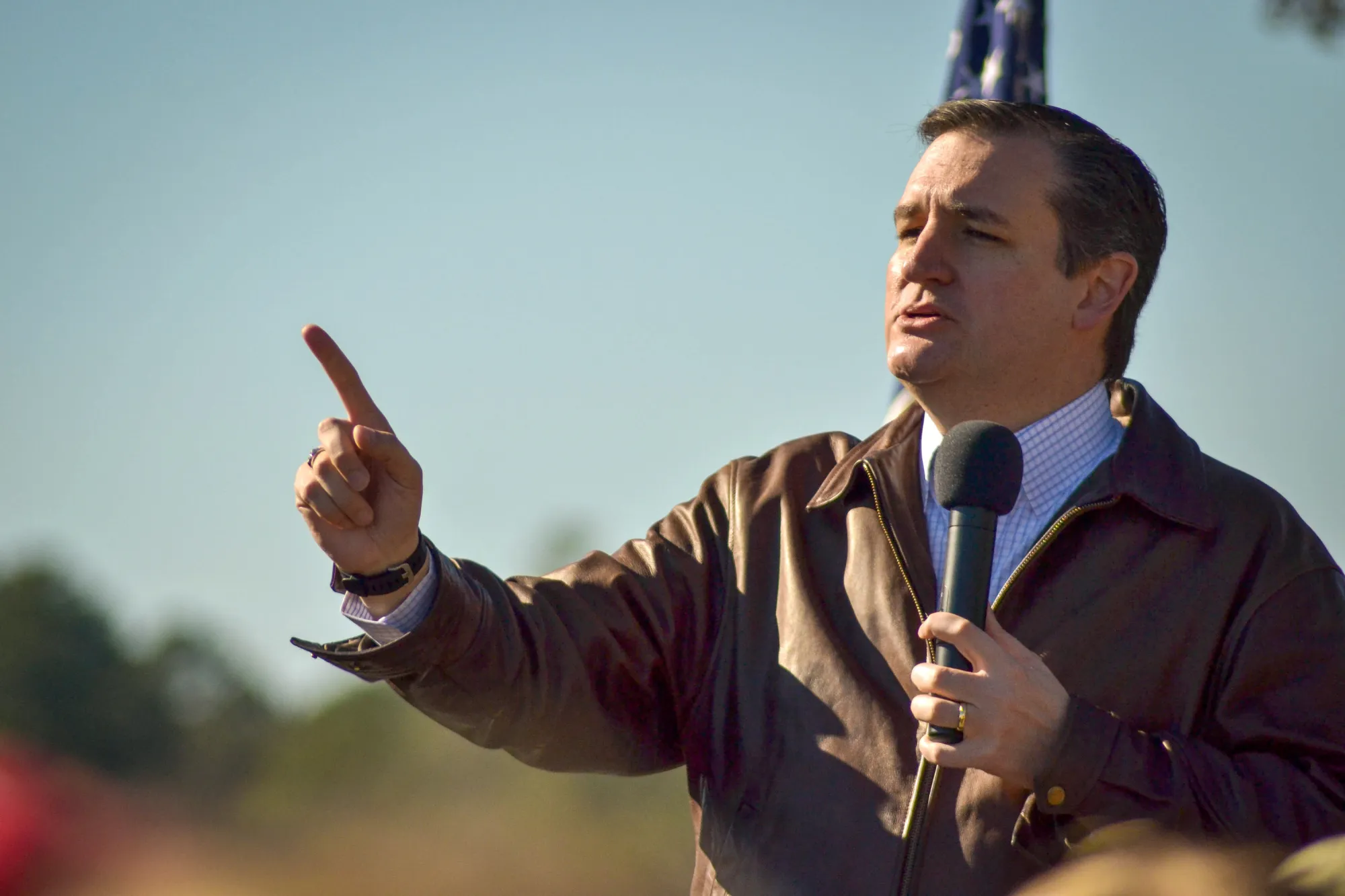 Republican Candidate Ted Cruz Campaigns In Georgia