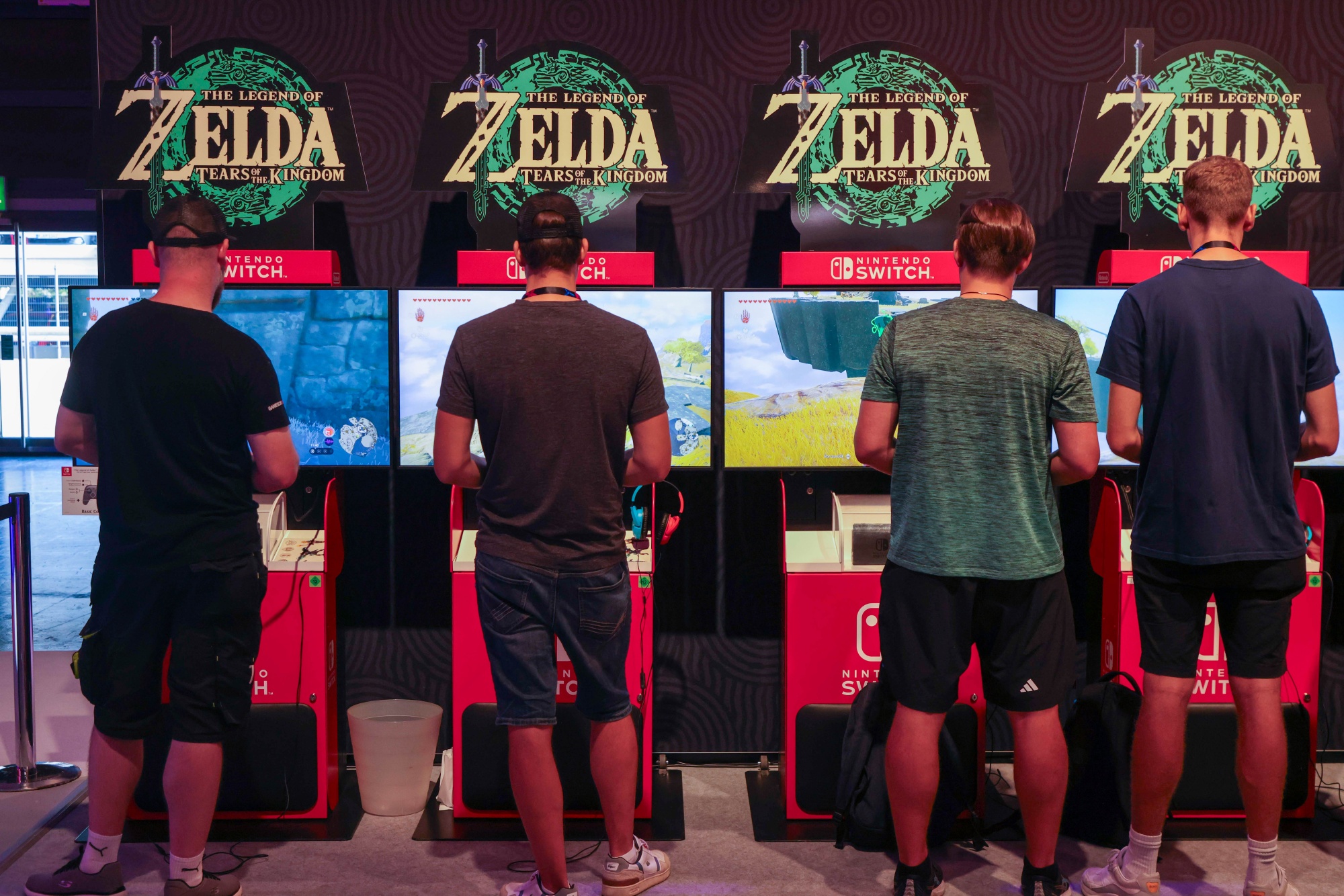 Baldur's Gate, Legend of Zelda among top video games of 2023