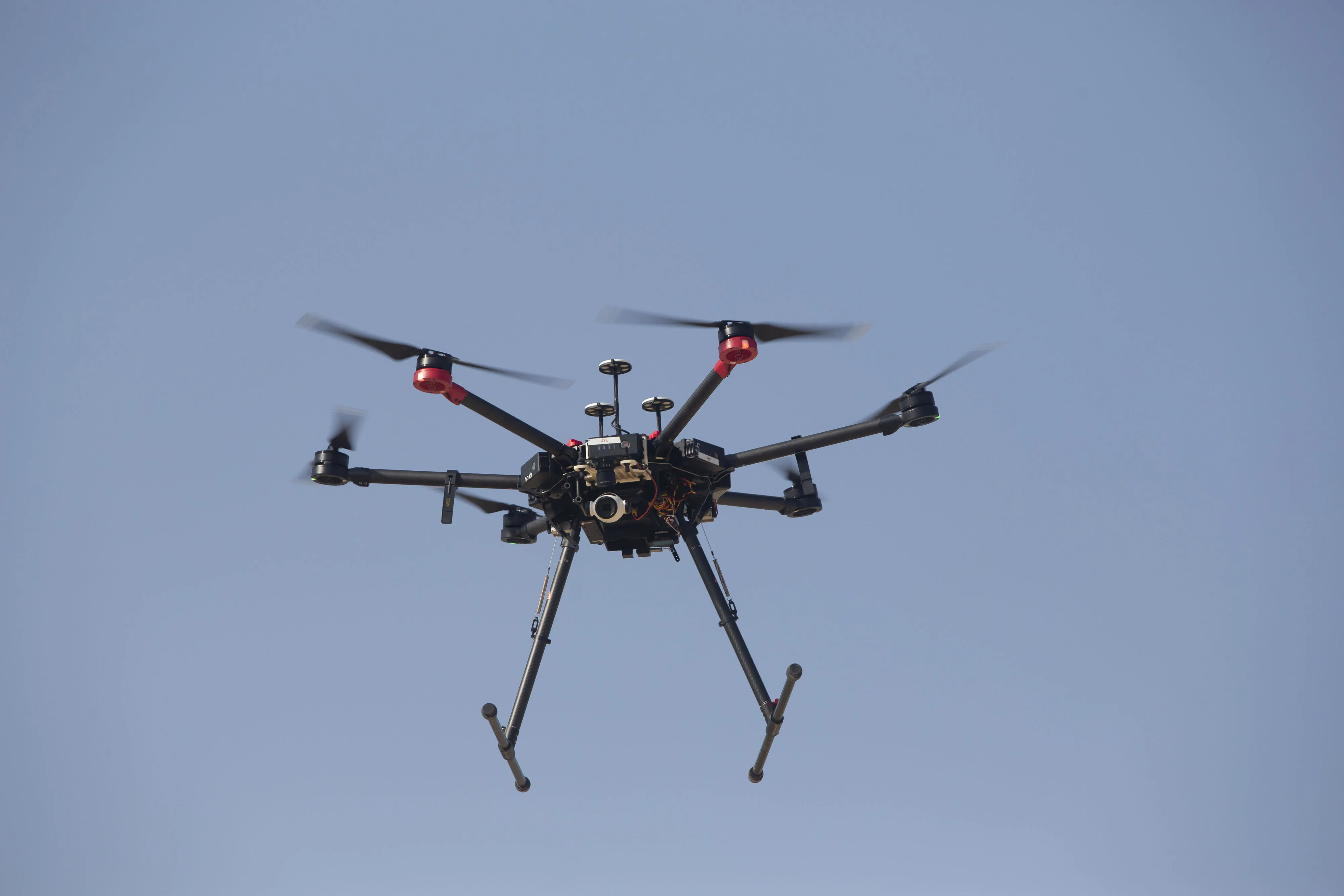 Israeli Army Demonstrates Aerial Drone Tech 