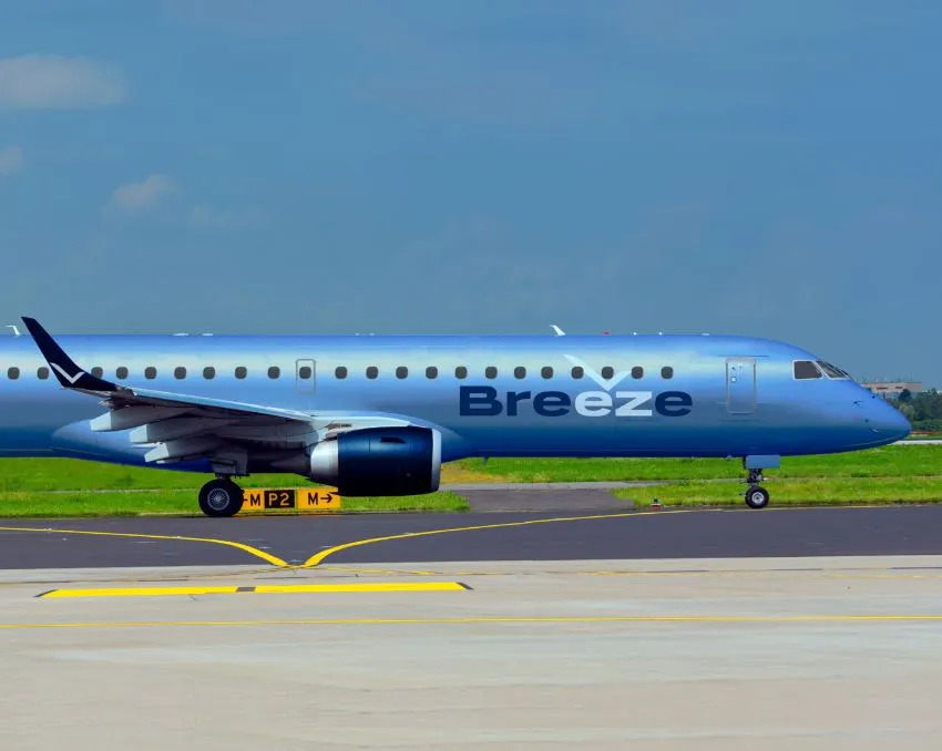 Breeze airways HP