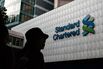 Images of BEA, HSBC and Standard Chartered Bank Branches Ahead Of Earnings Results