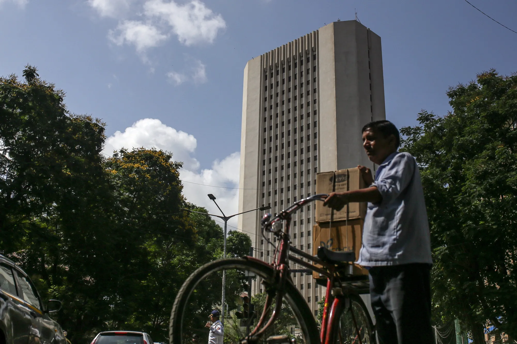 The Reserve Bank of India headquarters in Mumbai.
