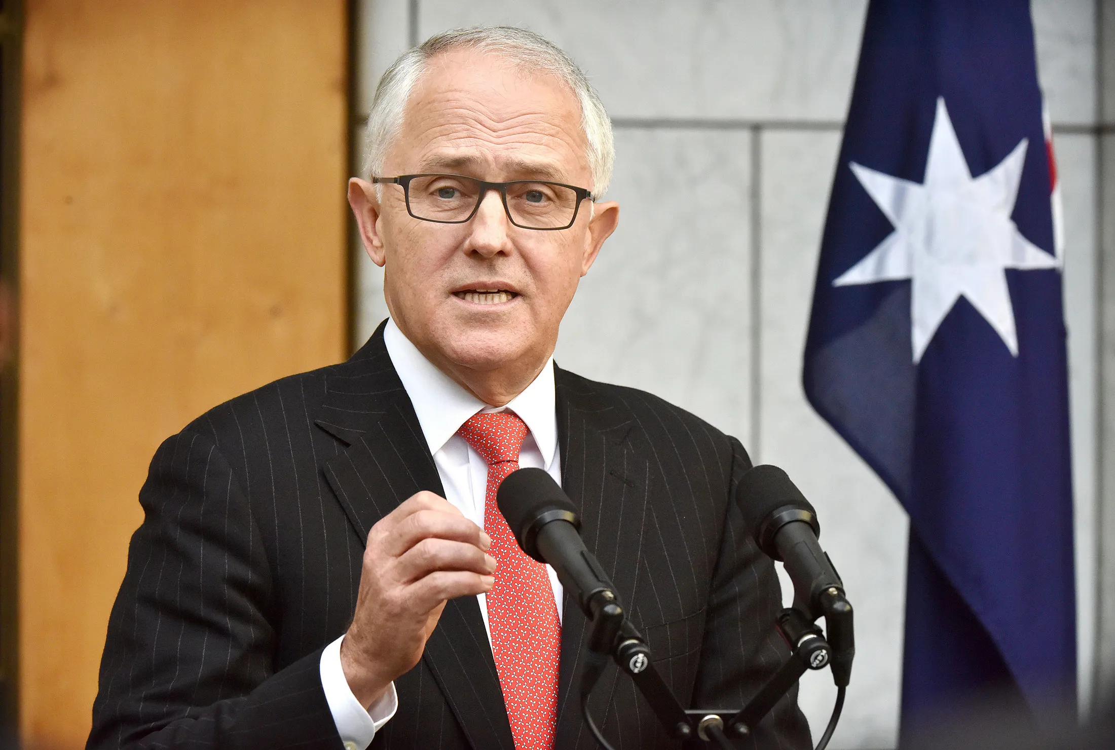 Malcolm Turnbull.
