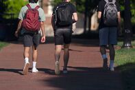 University students in the US.