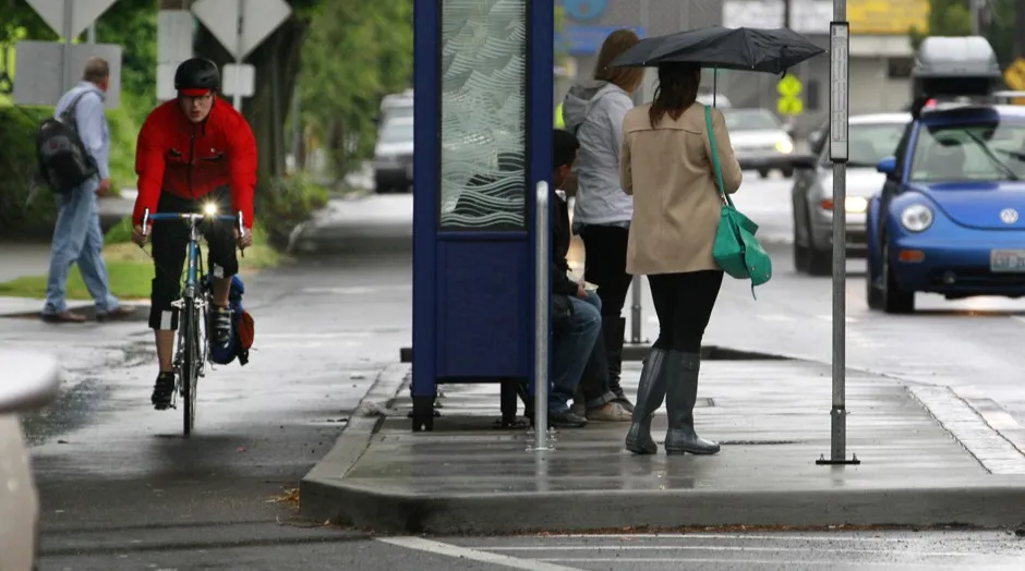 In Seattle, car ownership is down and bus ridership is up. But technology didn't drive this shift: more transit funding and better service did.