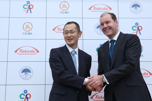 Shinya Yamanaka and Christophe Weber