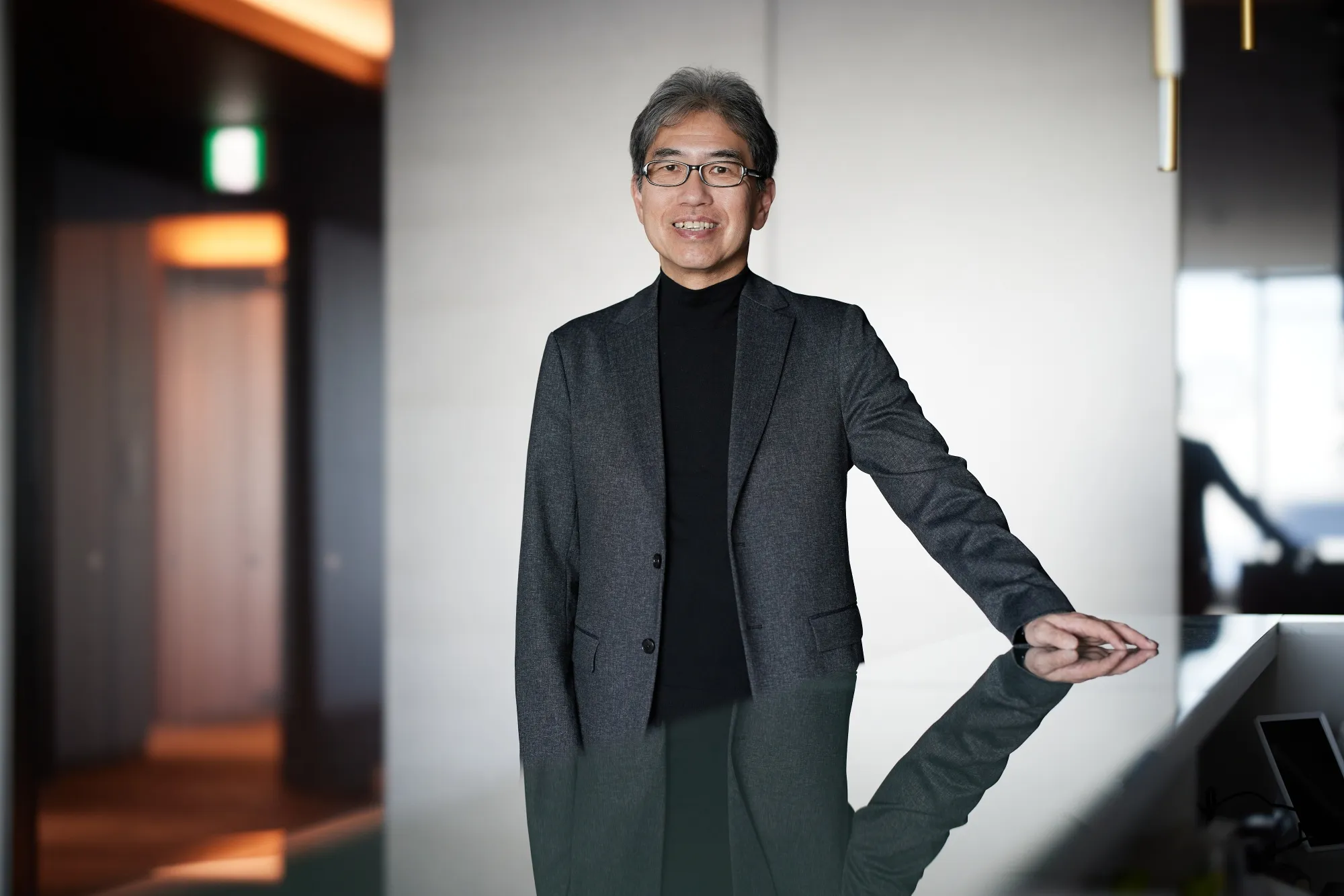 Resonac&nbsp;CEO Hidehito Takahashi