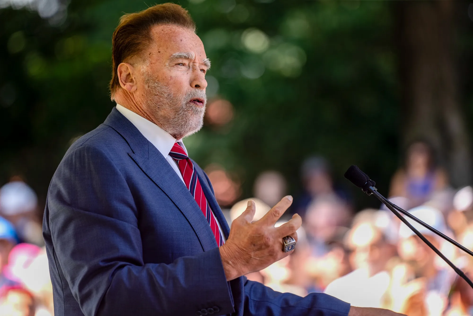 Schwarzenegger Calls Newsom's Redistricting Plan 'Two Wrongs' - Bloomberg