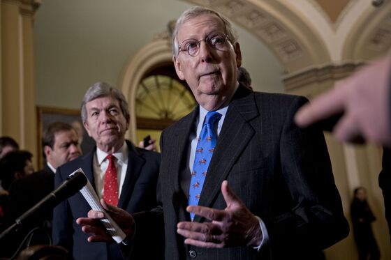 Senate Nears Vote on Averting Shutdown as Trump Fumes About Wall
