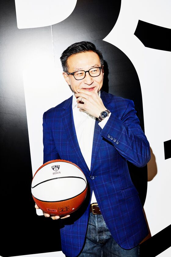 Nets Owner Joe Tsai Is Caught Between Brooklyn and Beijing