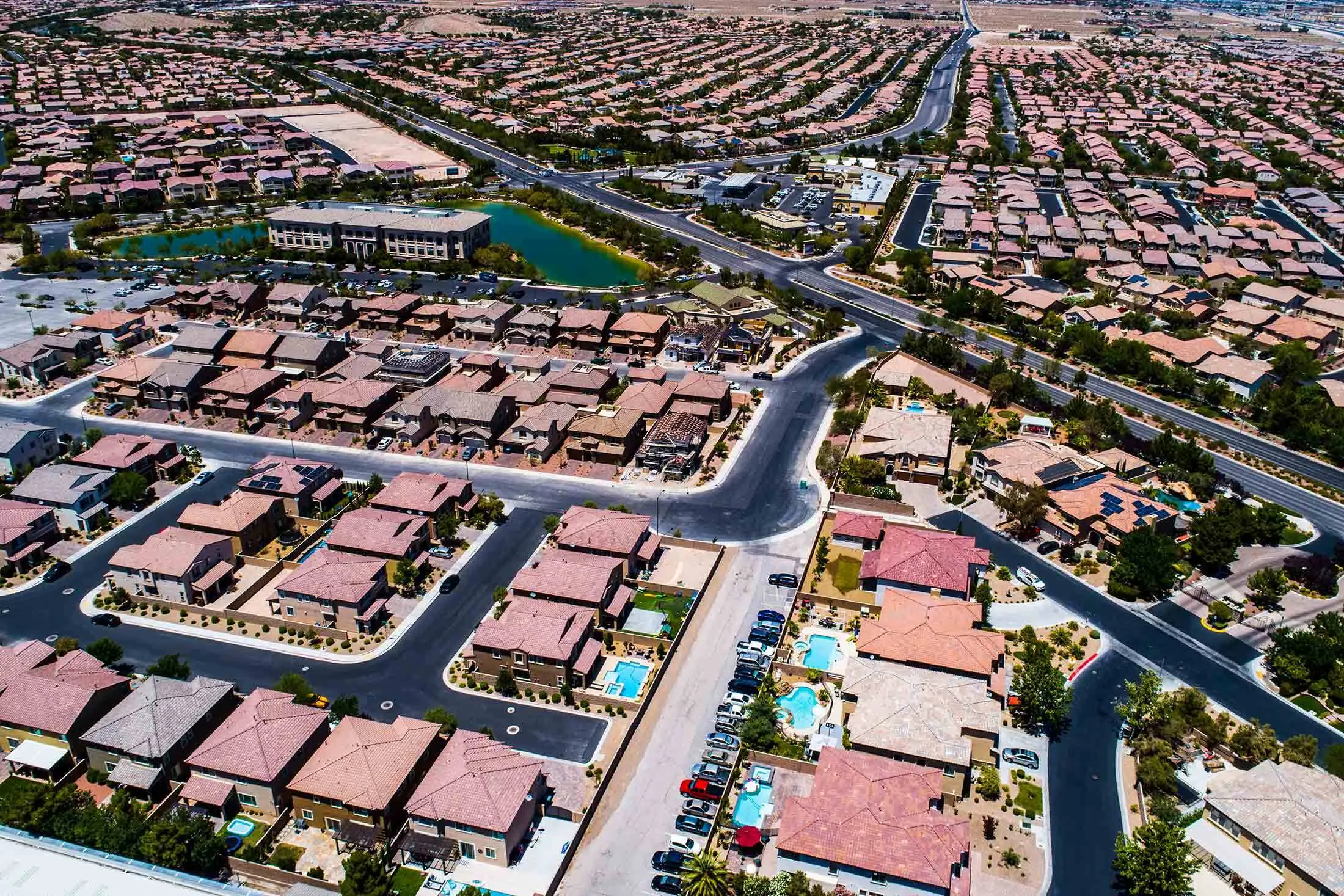 Mortgages are under strain.