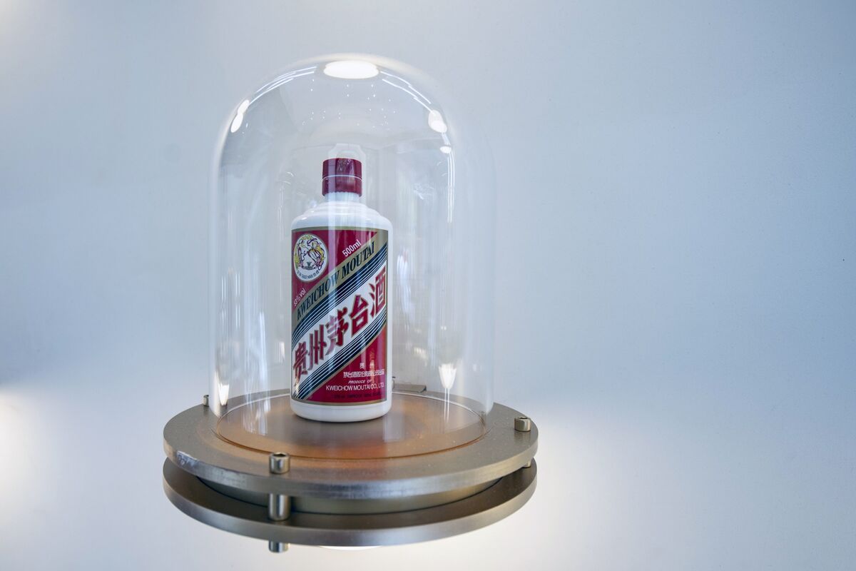 Moutai Set to Lose Crown as China's Biggest Stock to ICBC