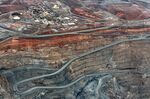 Aerial Views Of The Super Pit