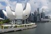 Views of Singapore as Prime Minister says Covid-19 to ‘Weigh Heavily’ on City-State's Economy