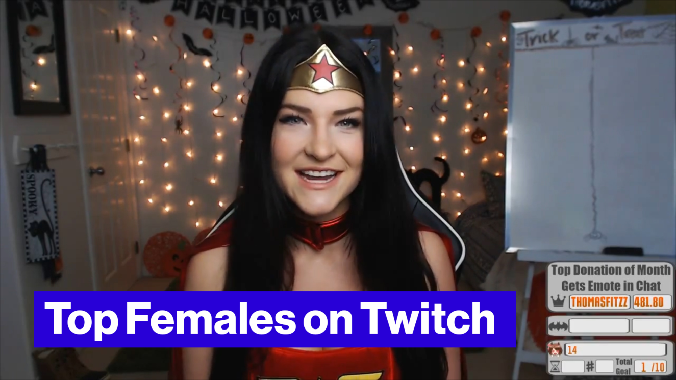 5 female Twitch streamers who forgot they were live in front of thousands