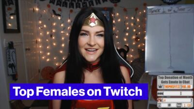 Top 15 Most Famous Women Streamers】 - Streamion