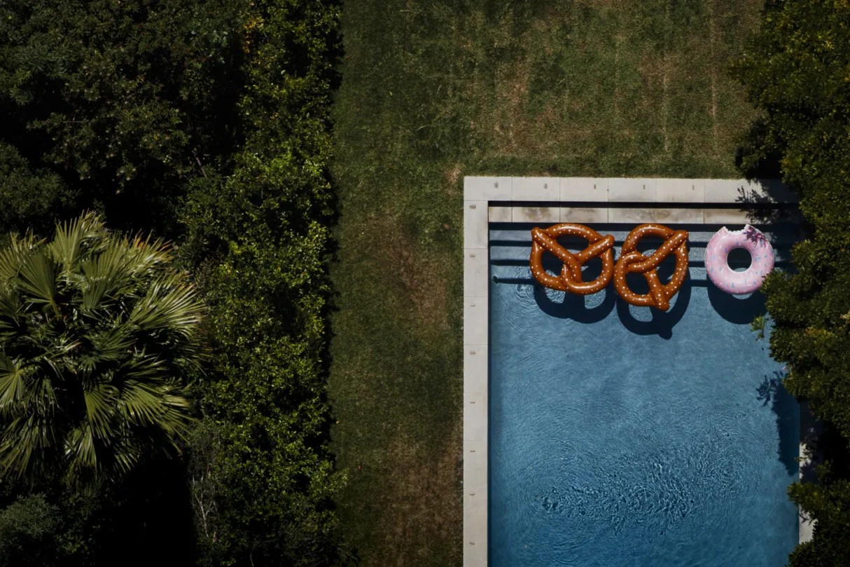 Aerial Views Of Water Usage As The California Drought Continues