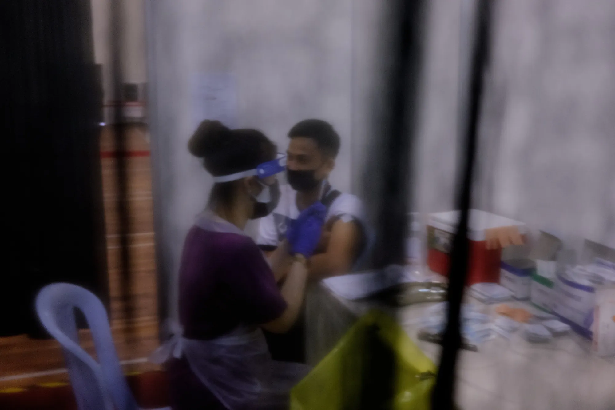 Inoculation Program for Port Workers and Seafarers Begins at the Port Klang Covid-19 Vaccination Centre 