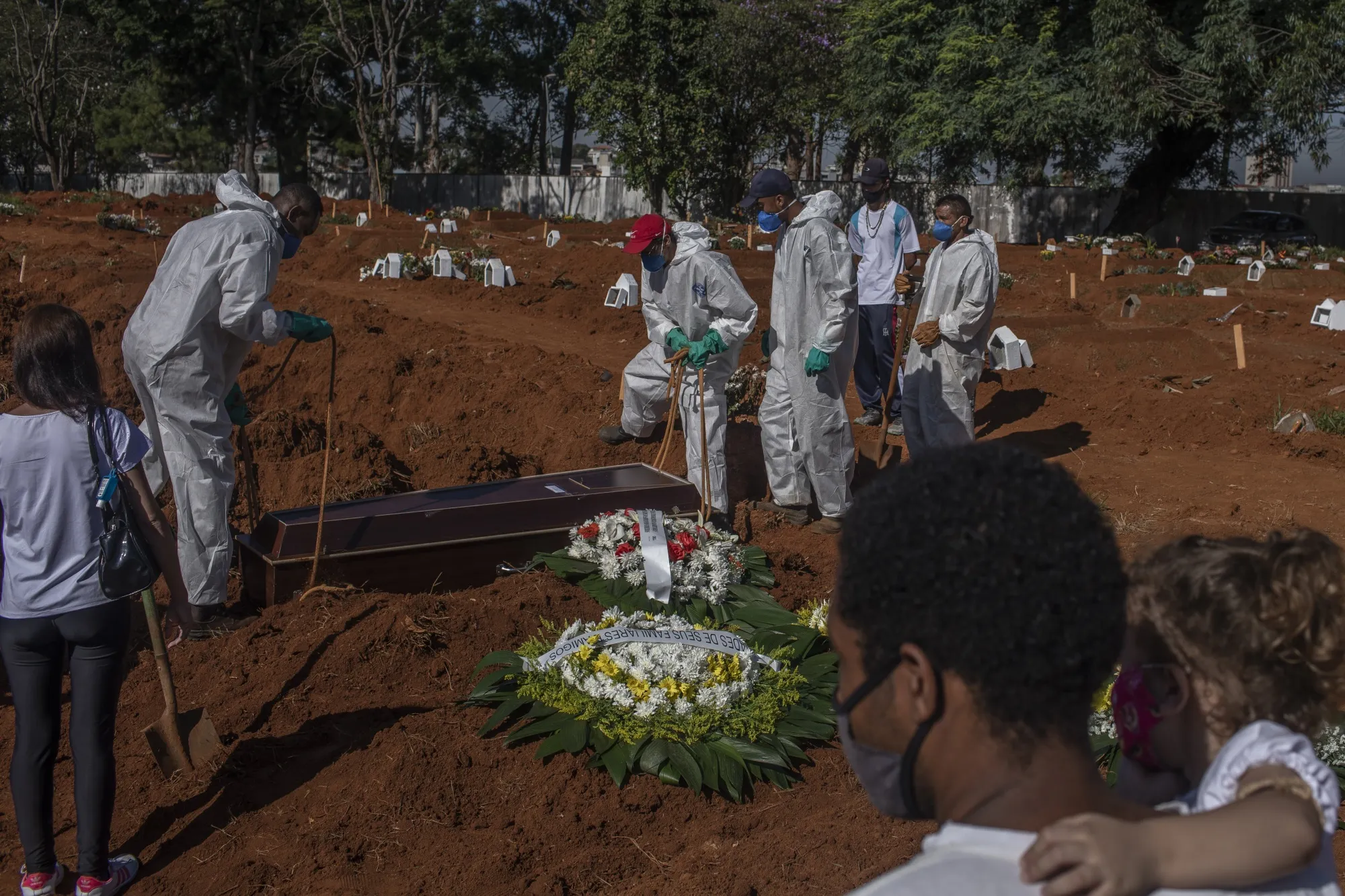Brazil Approaches Grim Milestone Of 300,000 Coronavirus Deaths