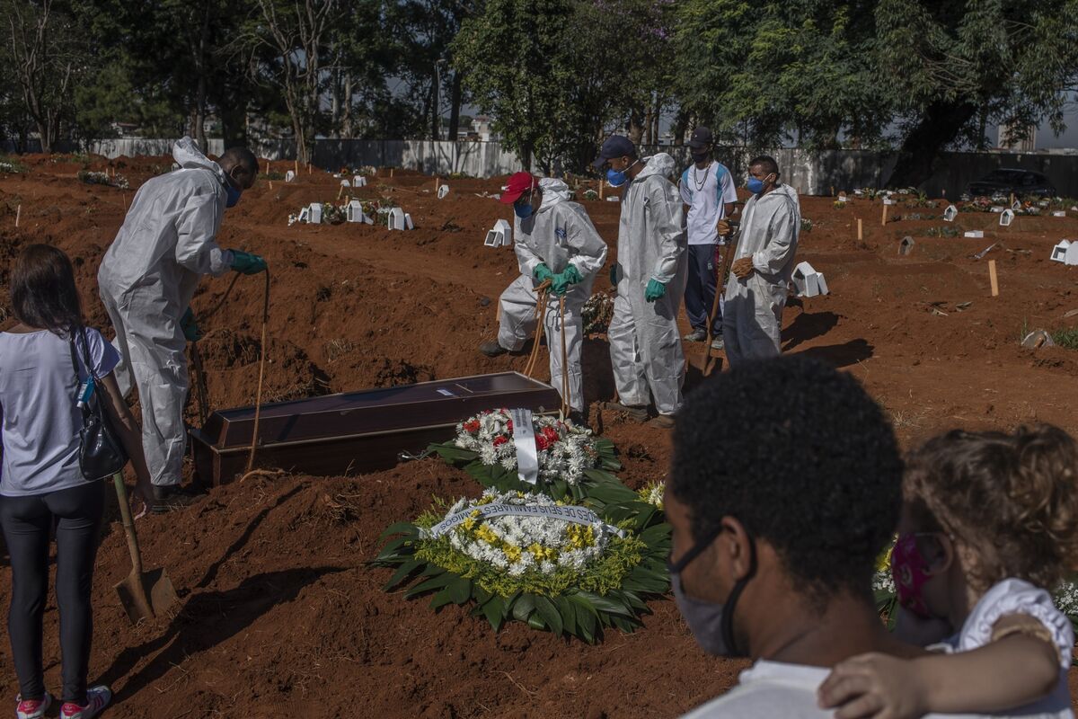 Brazil hits 4,000 Covid deaths daily with viruses that occur violently
