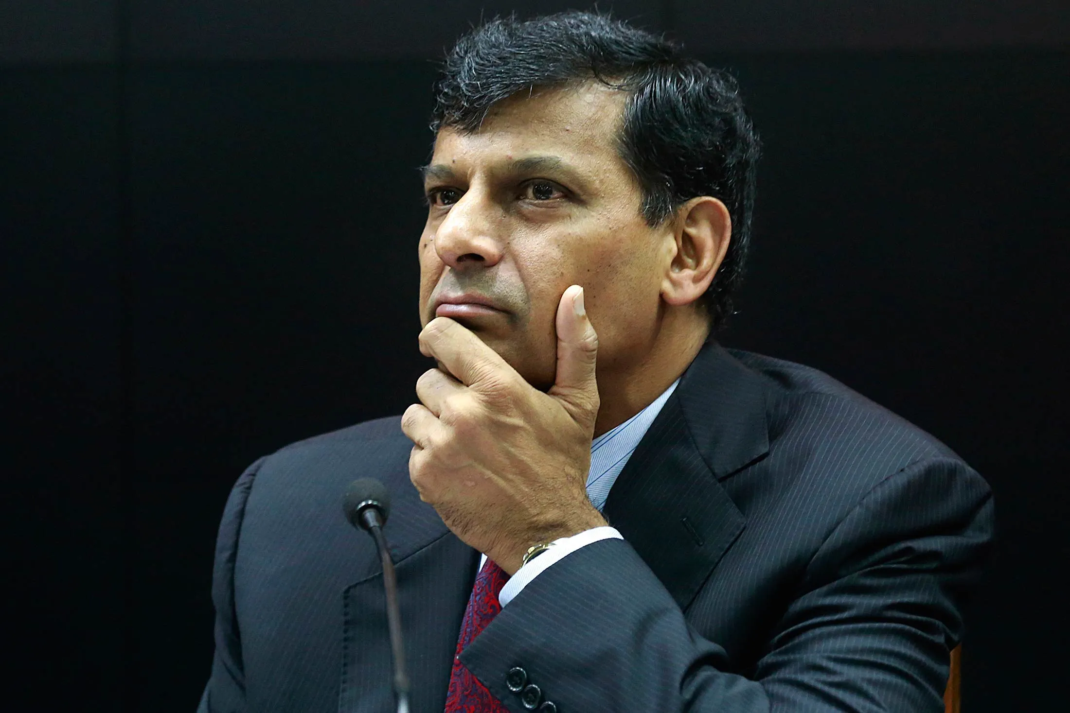 Raghuram Rajan.
