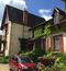 The yard at Domaine Lahaye.