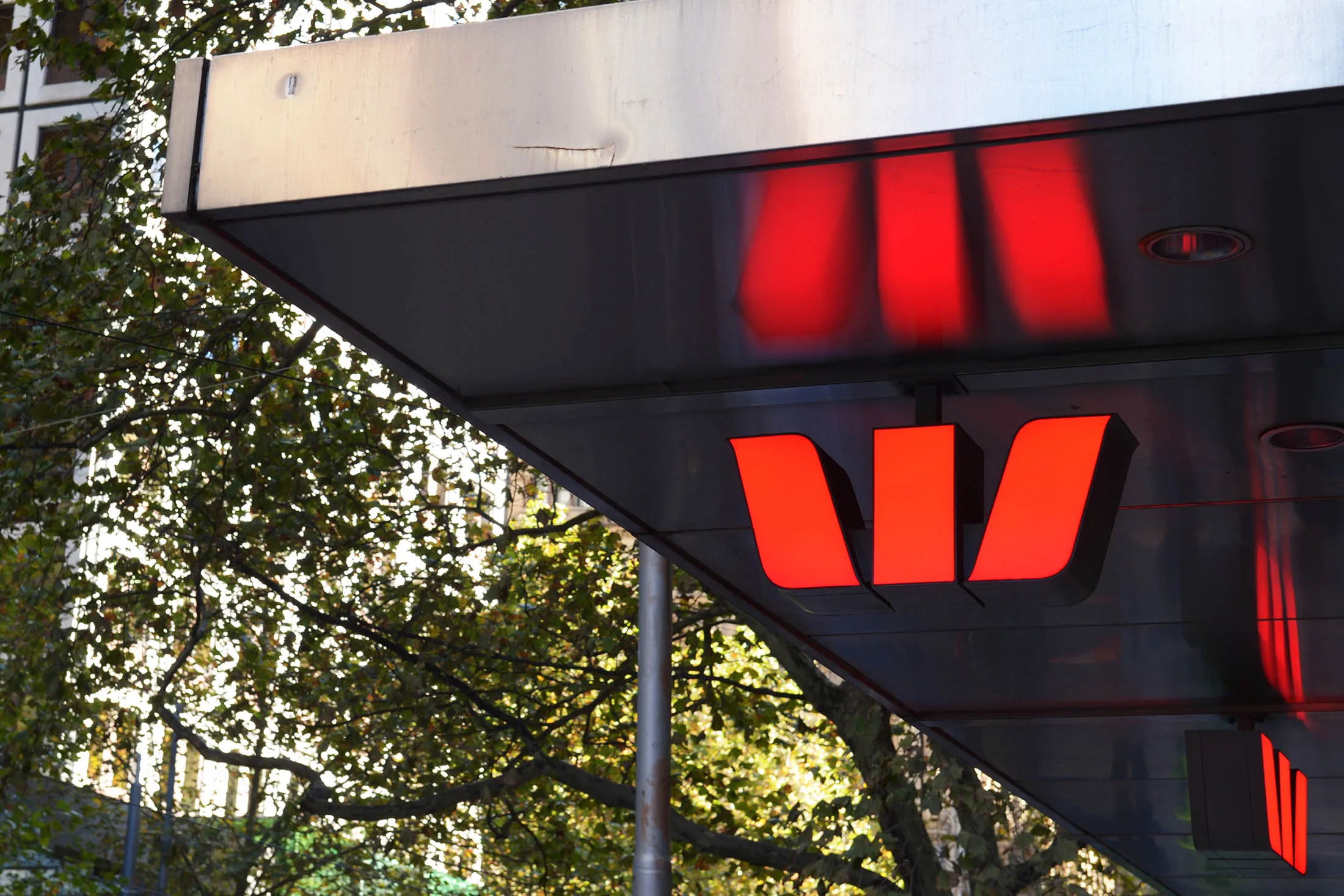 Westpac Bank in Melbourne
