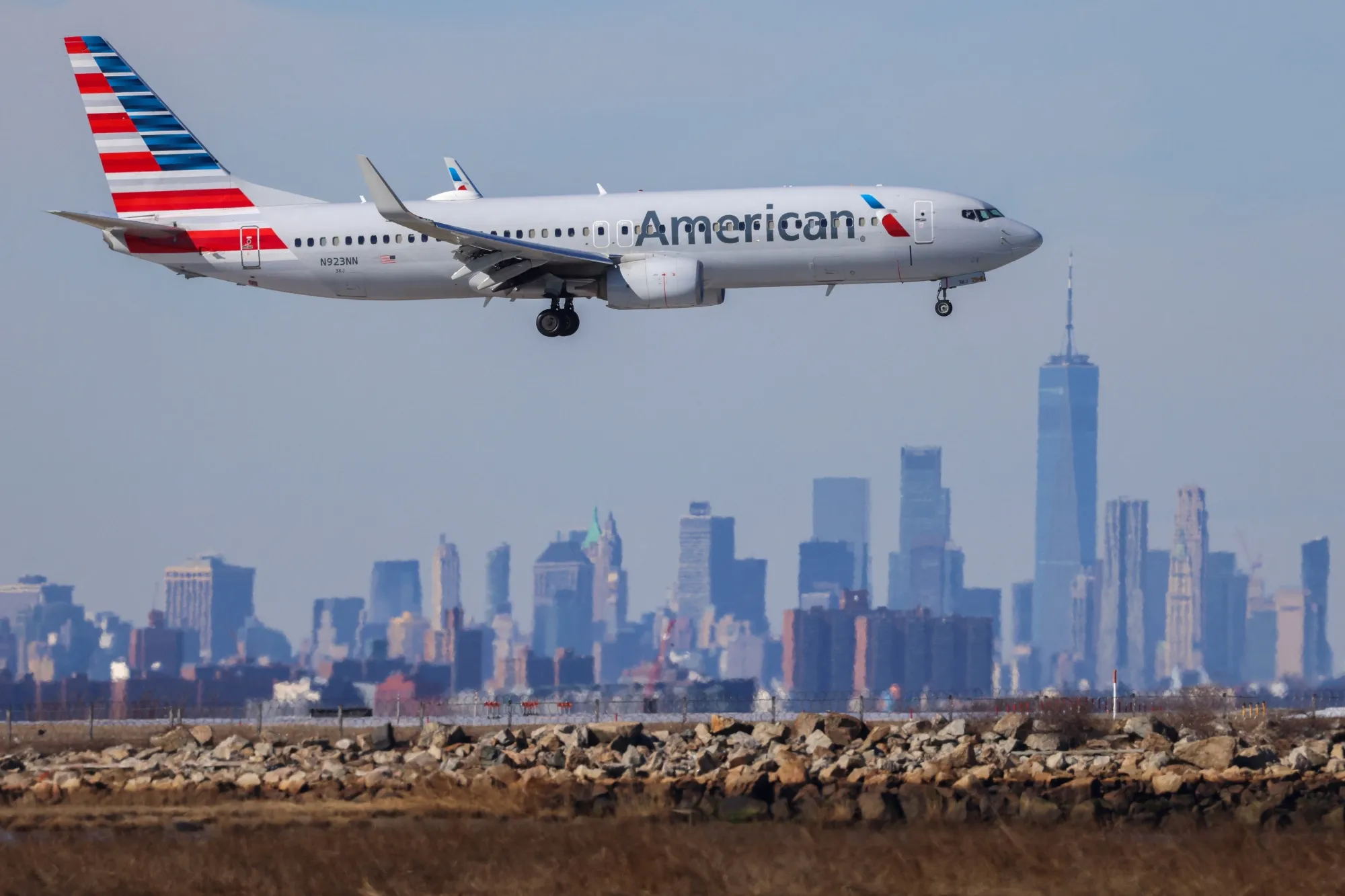 American’s dominance in New York and Los Angeles is fading as it concentrates on the Sunbelt.