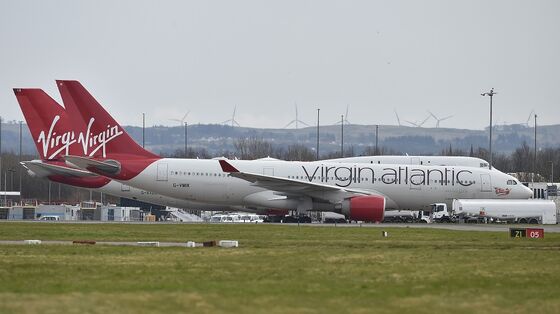 Virgin Atlantic Returns to Skies Bracing for Three-Year Slump