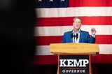 Former Vice President Pence Headlines Rally For Governor Kemp Ahead Of Primary